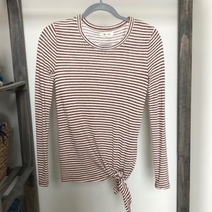 Madewell long sleeve shirt